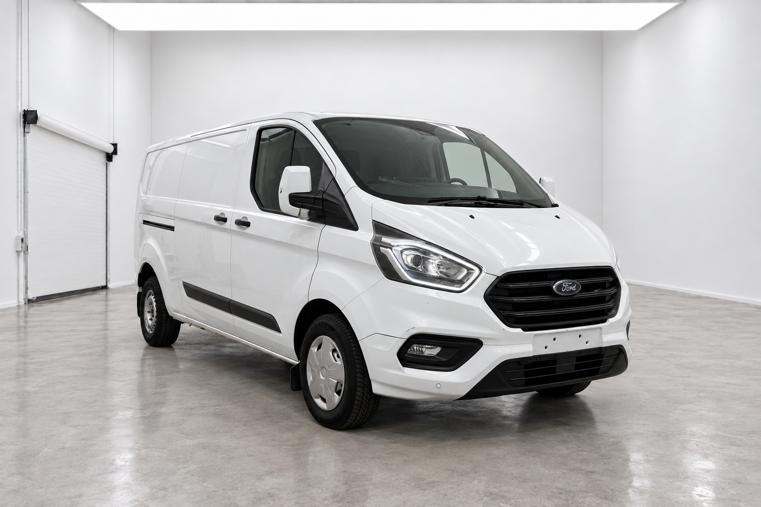 Billede af en Ford Transit Custom 2022