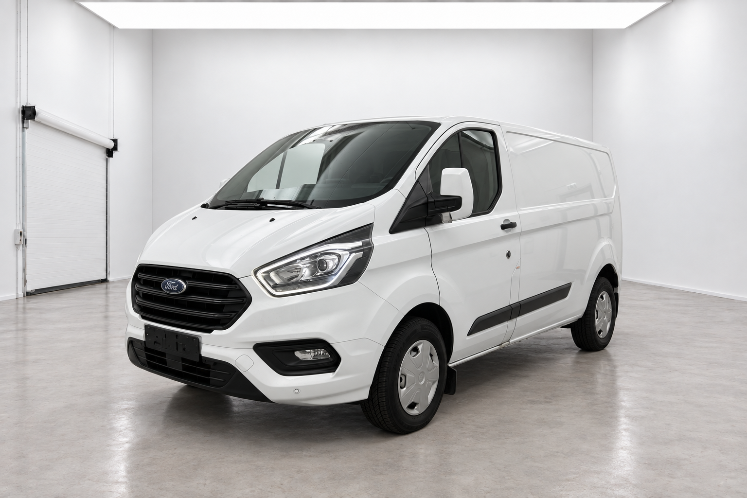 Billede af en Ford Transit Custom 2022