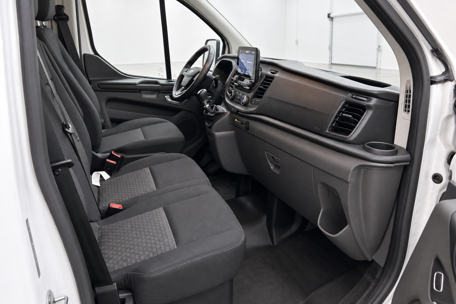 Billede af en Ford Transit Custom 2022