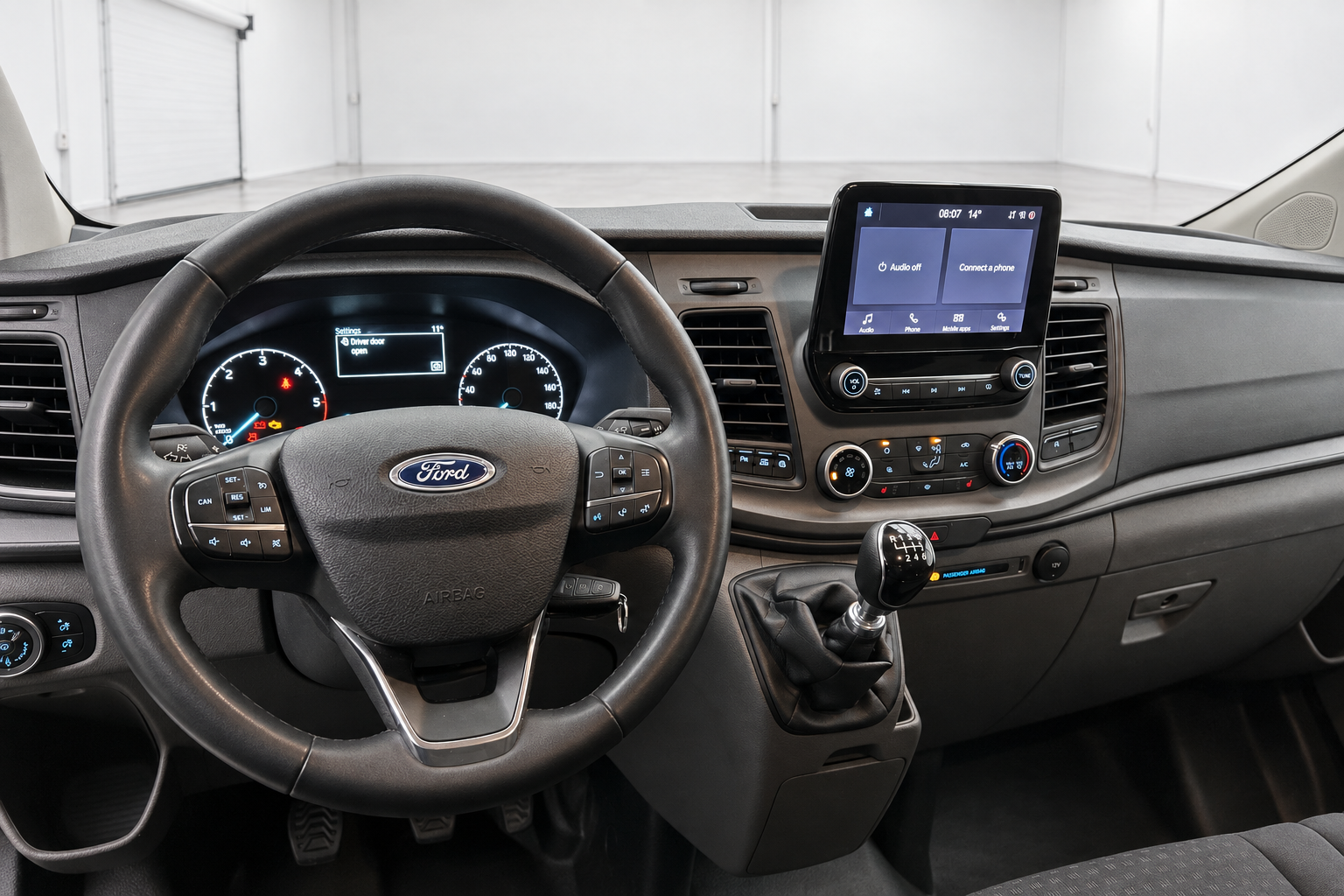Billede af en Ford Transit Custom 2022