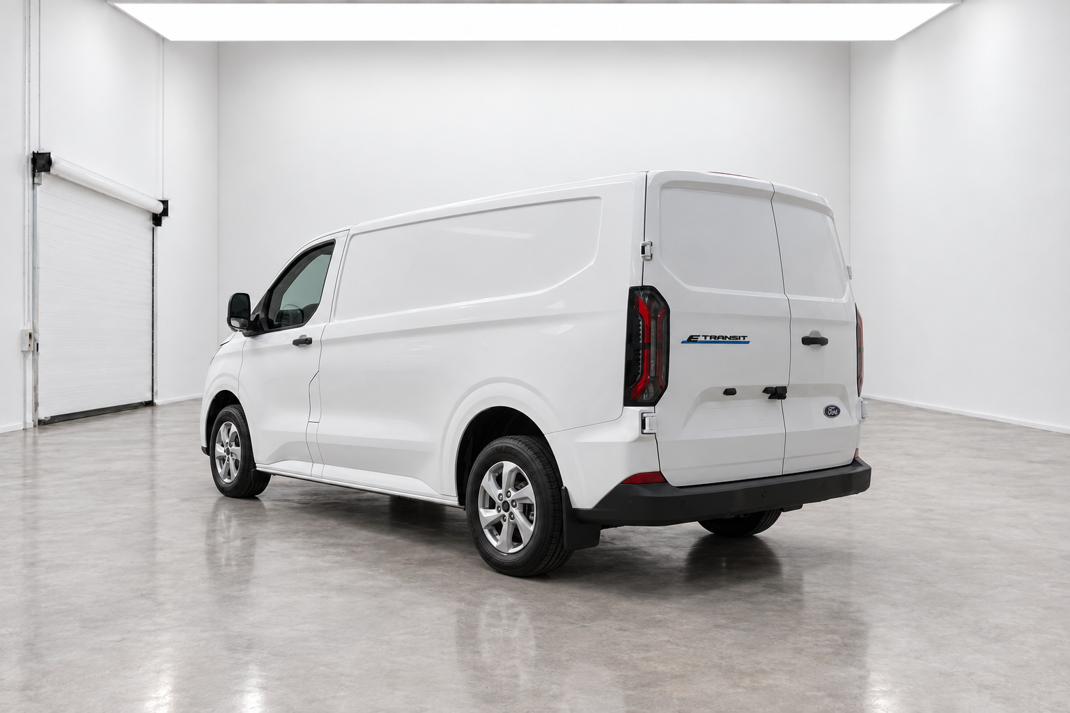 Billede af en Ford E-Transit Custom 2026