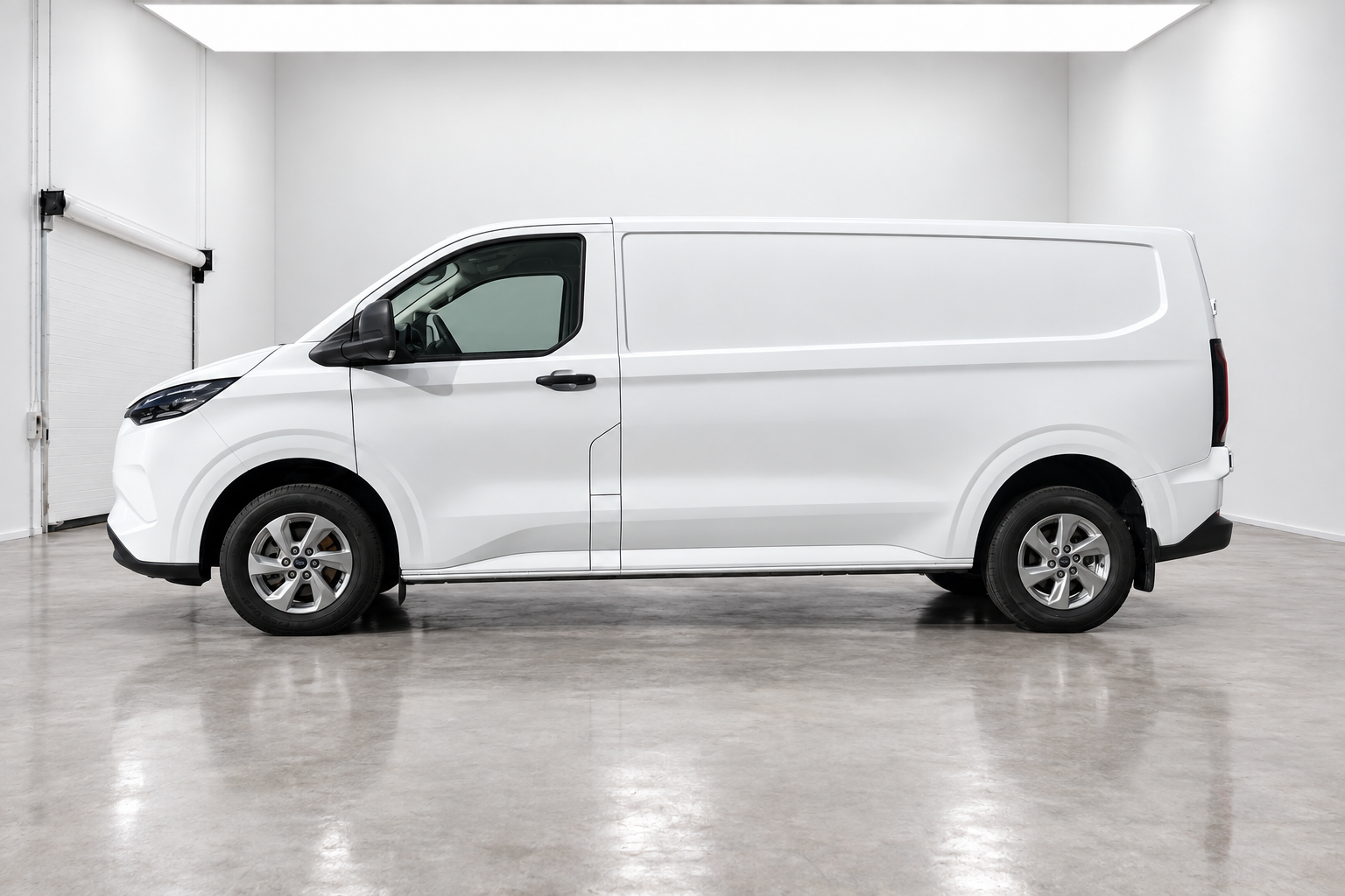 Billede af en Ford E-Transit Custom 2026