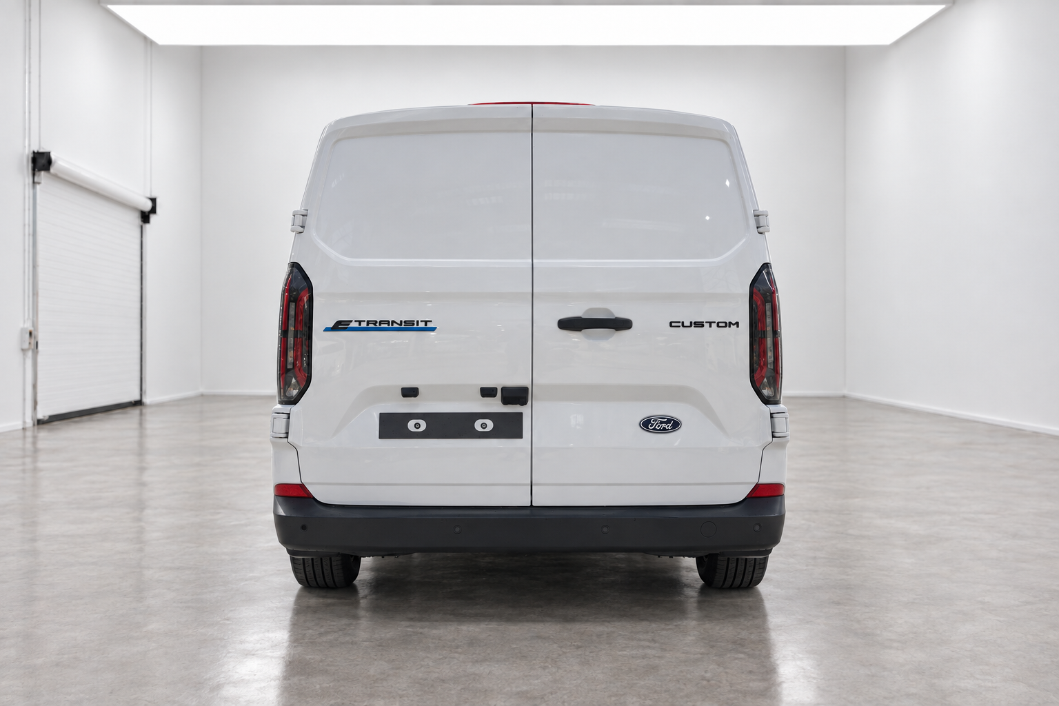 Billede af en Ford E-Transit Custom 2026