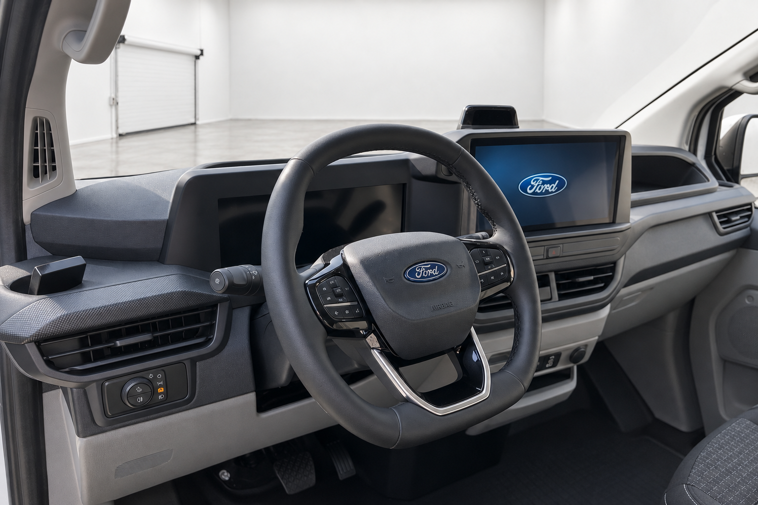 Billede af en Ford E-Transit Custom 2026