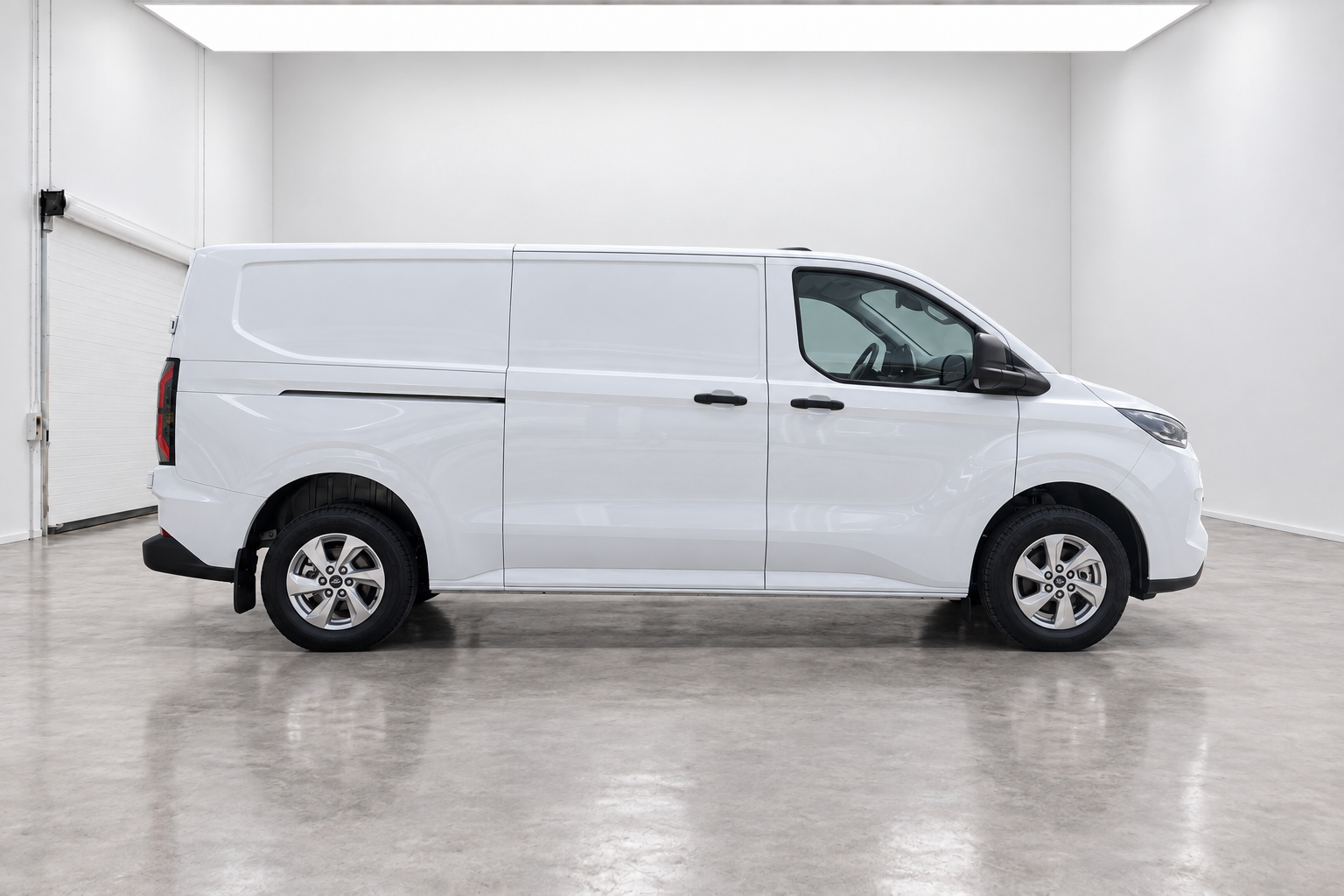 Billede af en Ford E-Transit Custom 2026