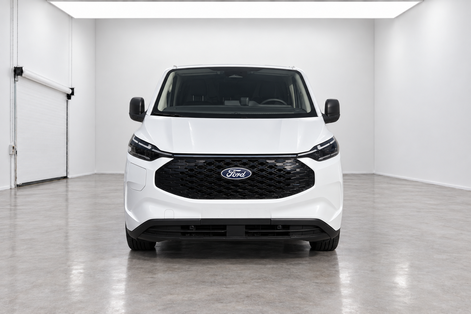 Billede af en Ford E-Transit Custom 2026