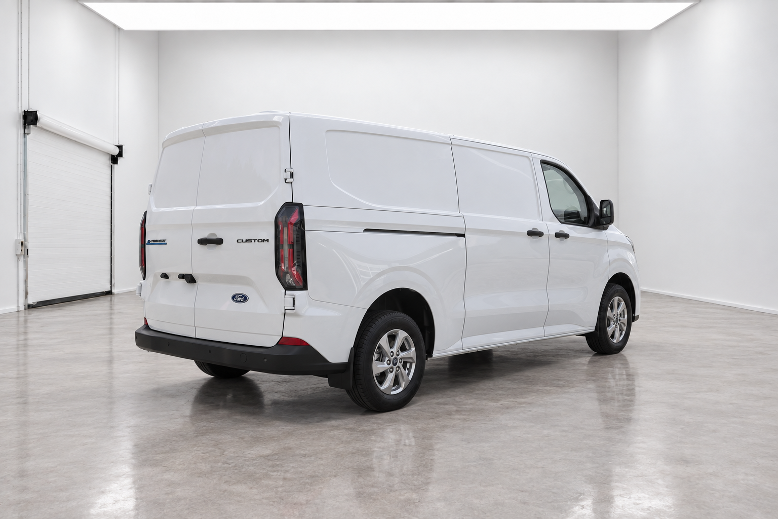 Billede af en Ford E-Transit Custom 2026