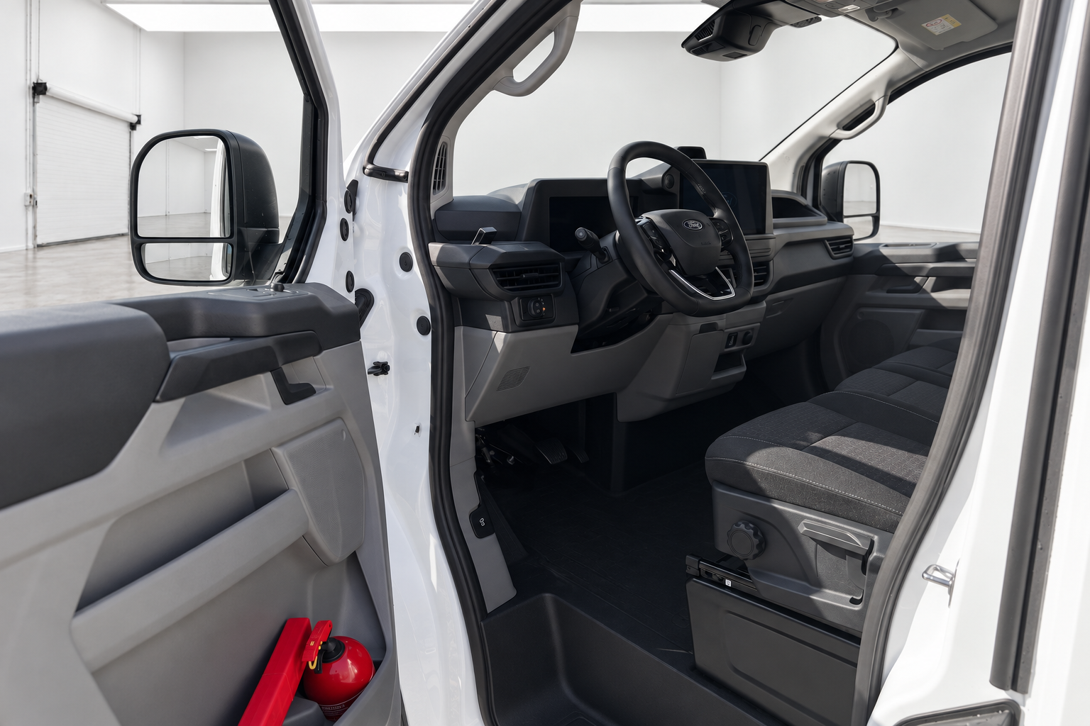 Billede af en Ford E-Transit Custom 2026