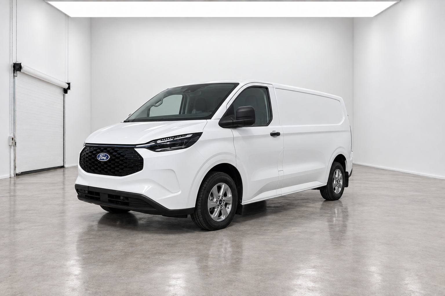 Billede af en Ford E-Transit Custom 2026