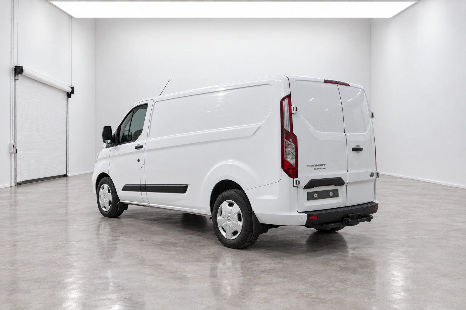 Billede af en Ford Transit Custom 2023