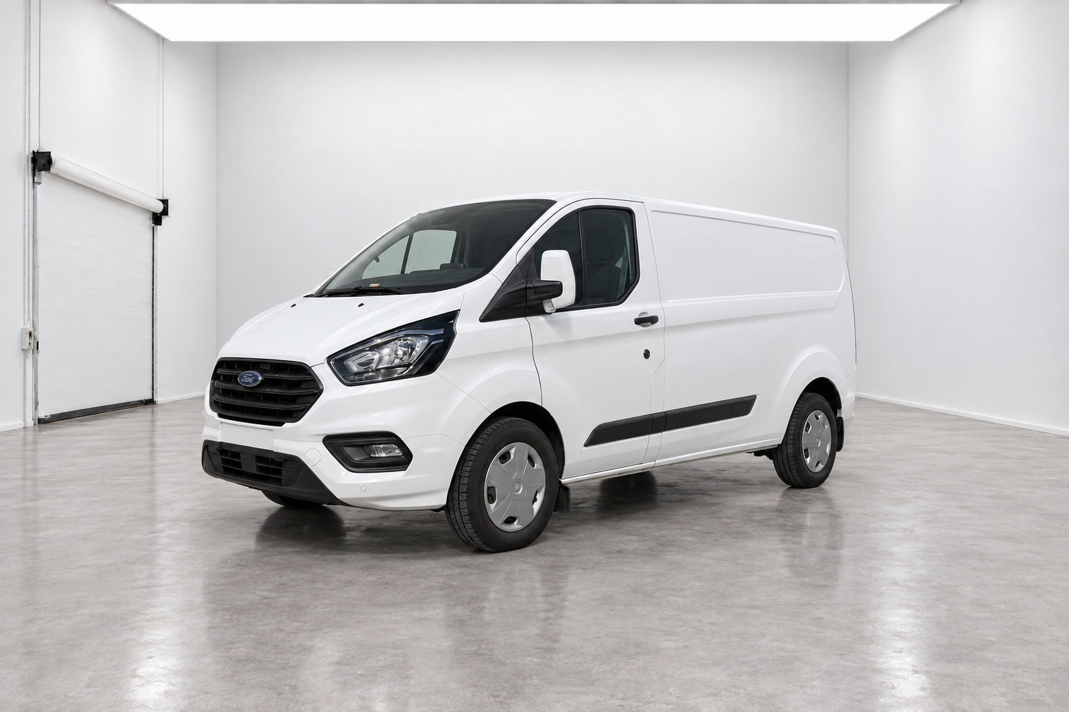 Billede af en Ford Transit Custom 2023