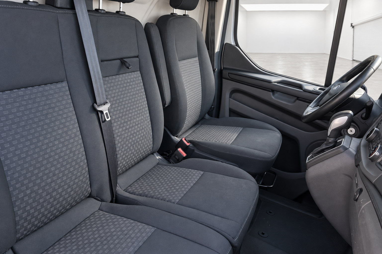 Billede af en Ford Transit Custom 2023