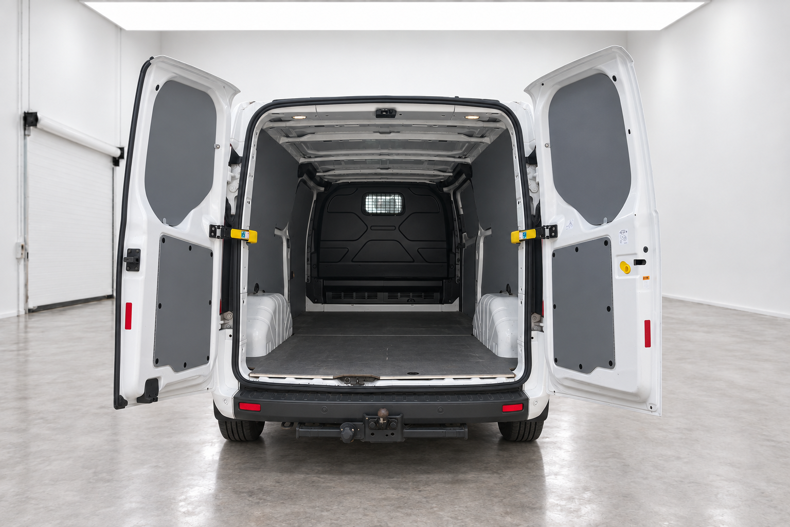 Billede af en Ford Transit Custom 2023