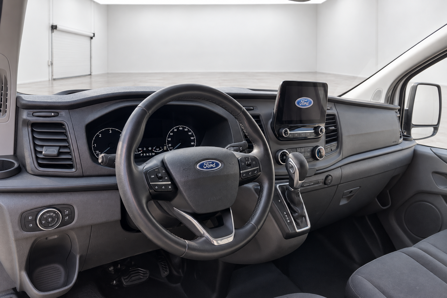 Billede af en Ford Transit Custom 2023