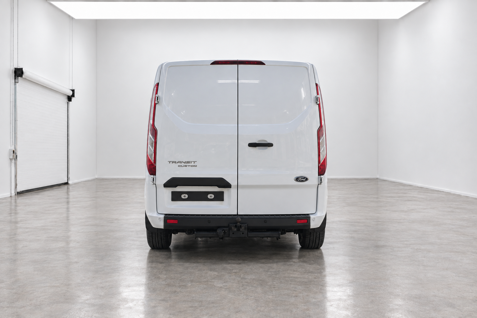 Billede af en Ford Transit Custom 2023