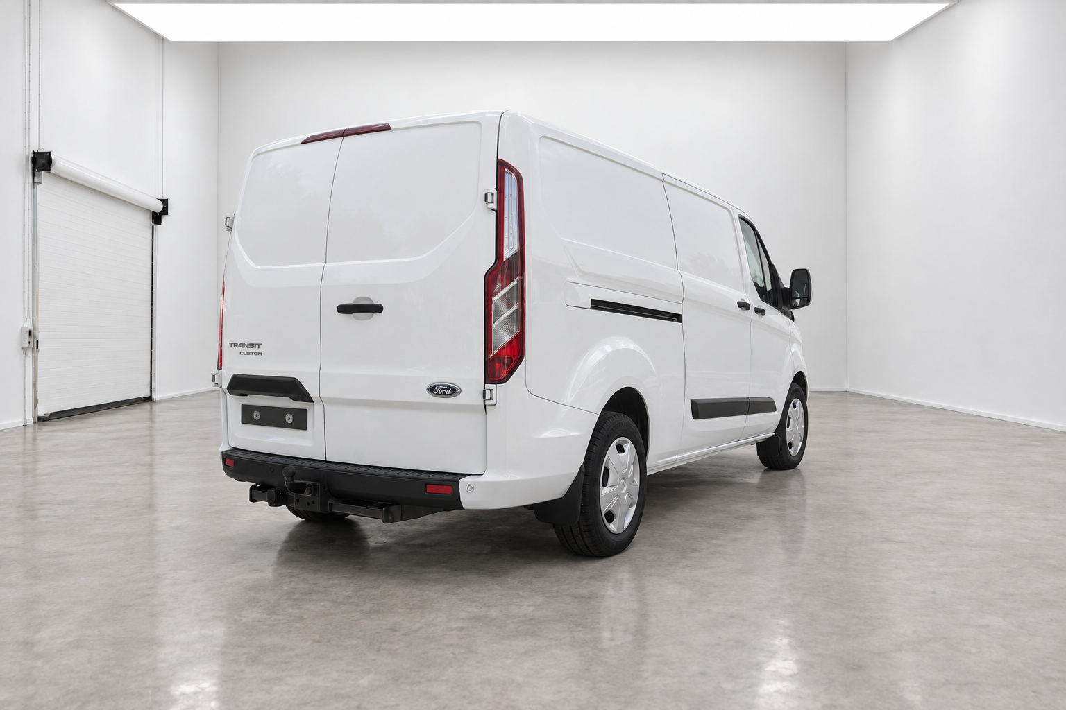 Billede af en Ford Transit Custom 2023