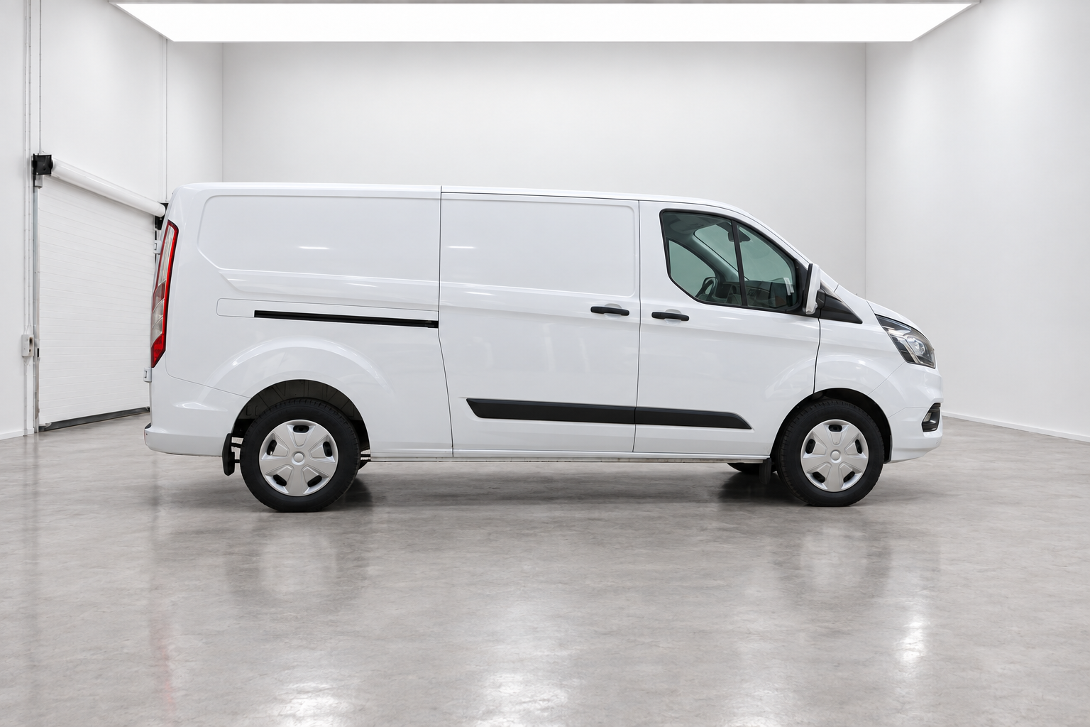 Billede af en Ford Transit Custom 2023
