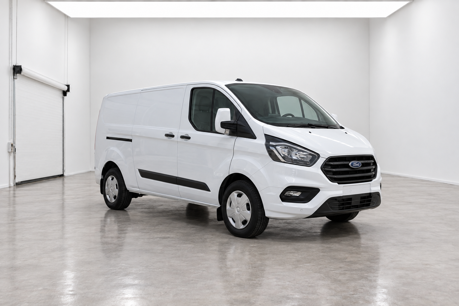 Billede af en Ford Transit Custom 2023