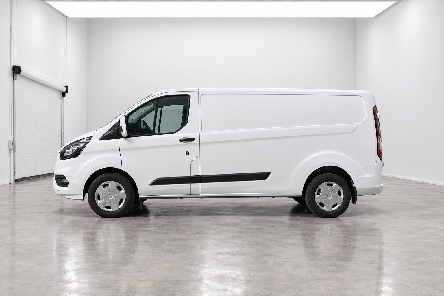 Billede af en Ford Transit Custom 2023