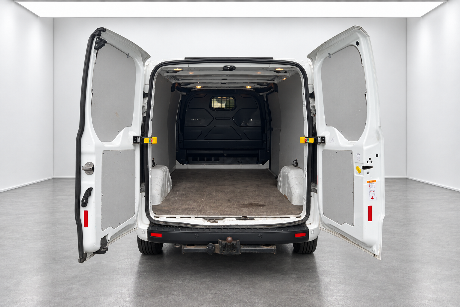 Billede af en Ford Transit Custom 2022