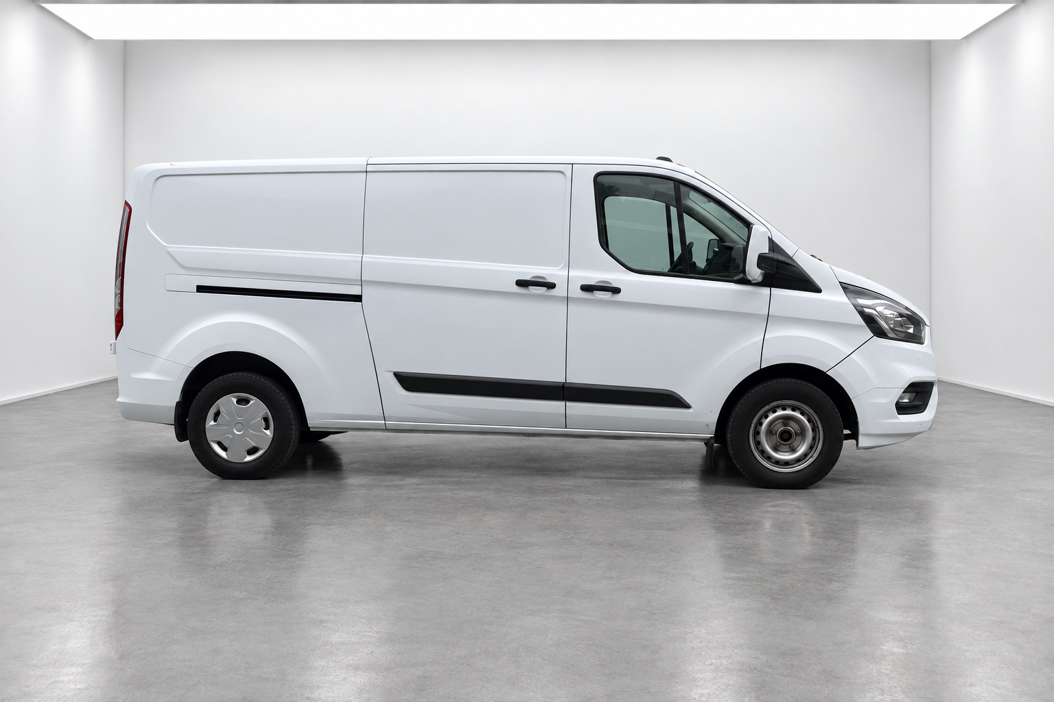 Billede af en Ford Transit Custom 2022