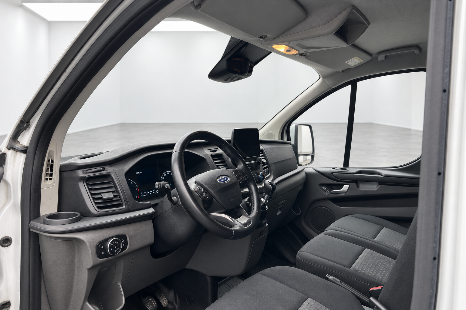 Billede af en Ford Transit Custom 2022