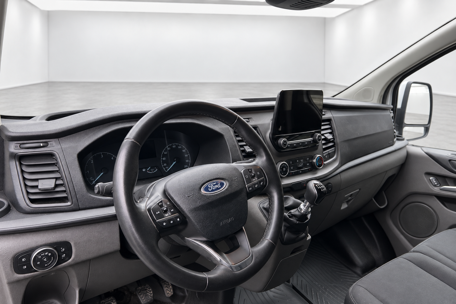 Billede af en Ford Transit Custom 2022