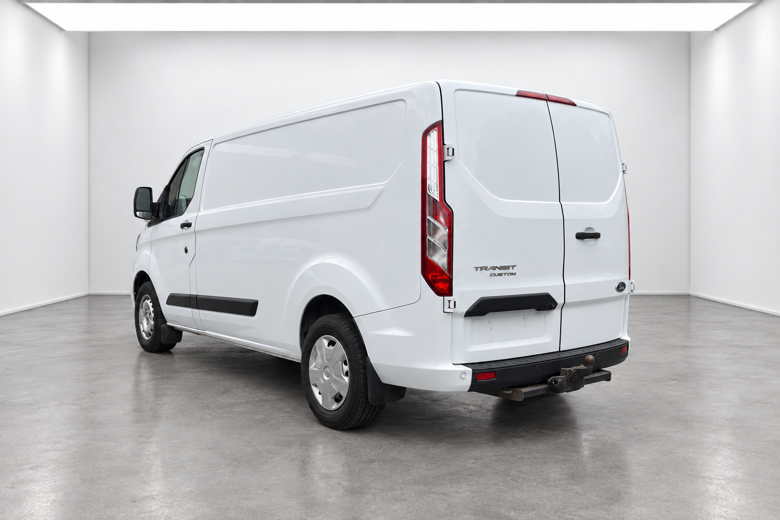 Billede af en Ford Transit Custom 2022