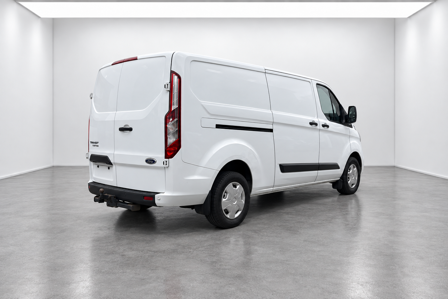 Billede af en Ford Transit Custom 2022
