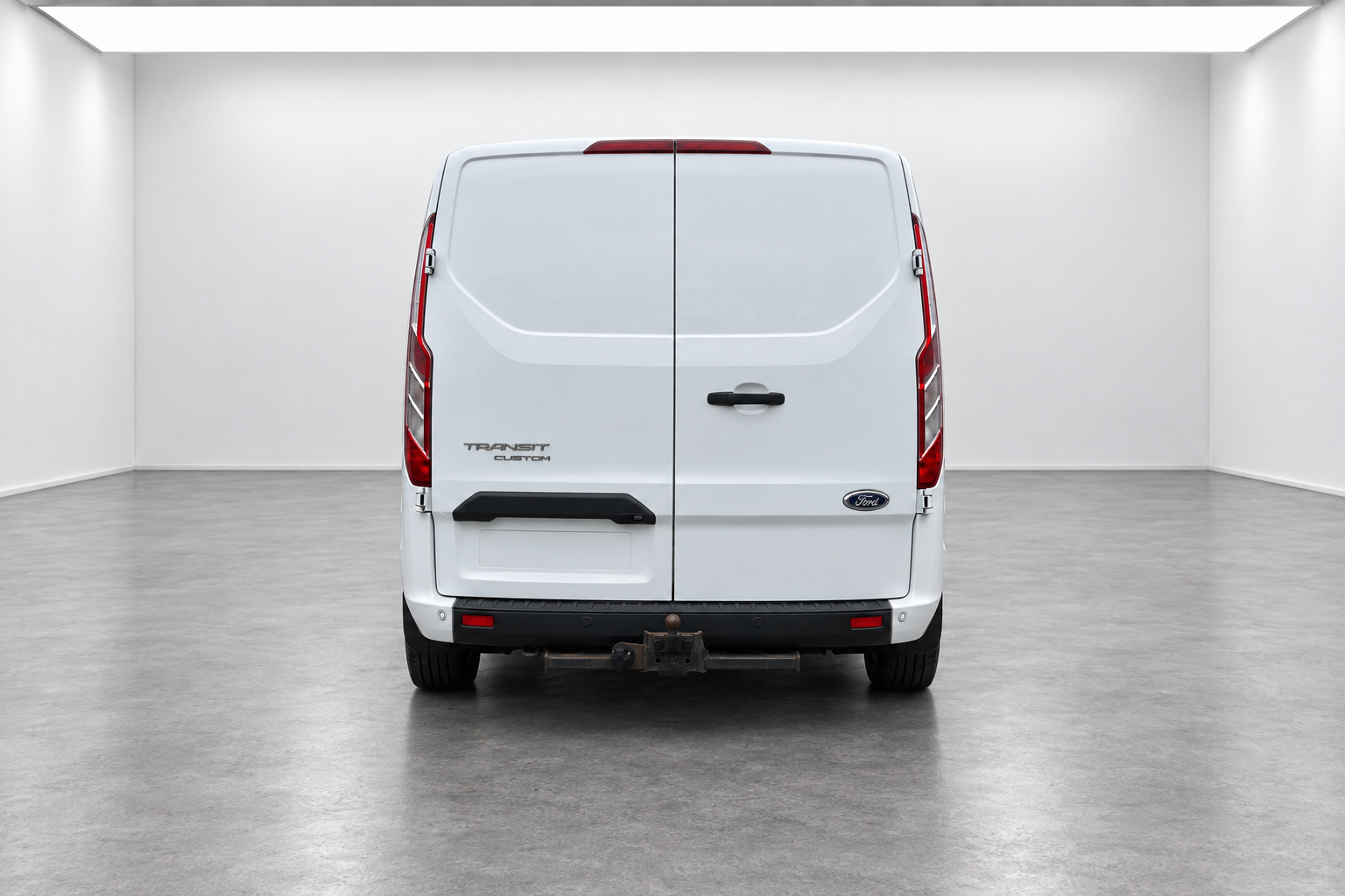 Billede af en Ford Transit Custom 2022