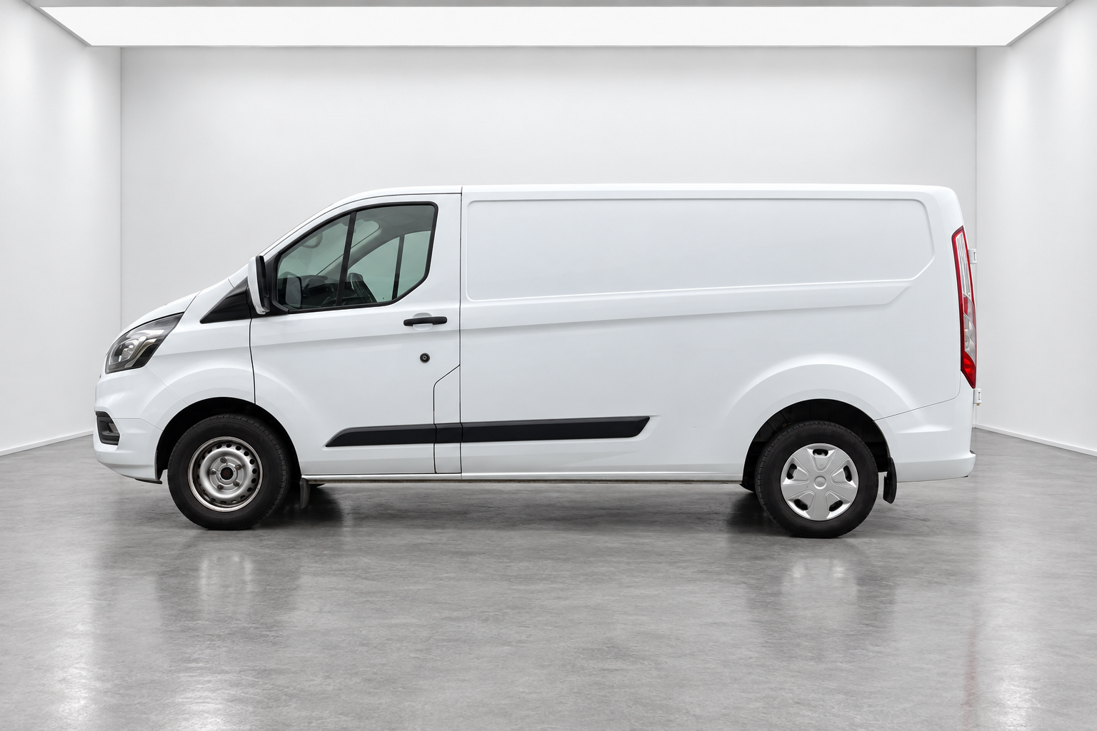 Billede af en Ford Transit Custom 2022