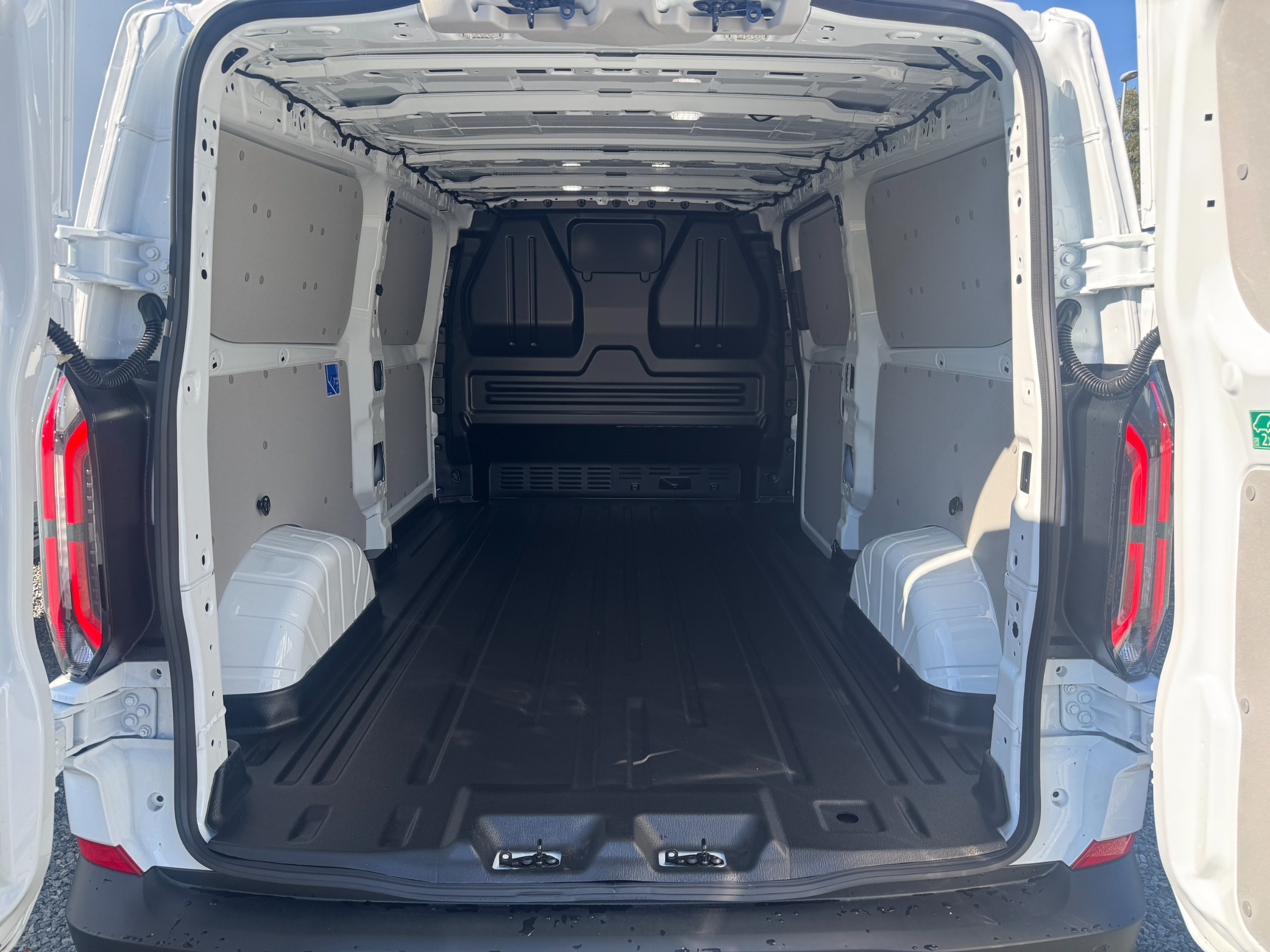 Billede af en Ford E-Transit Custom 2026