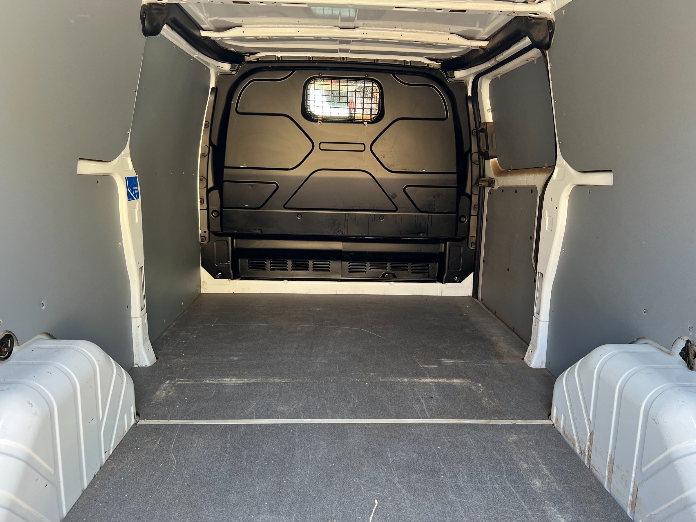Billede af en Ford Transit Custom 2023