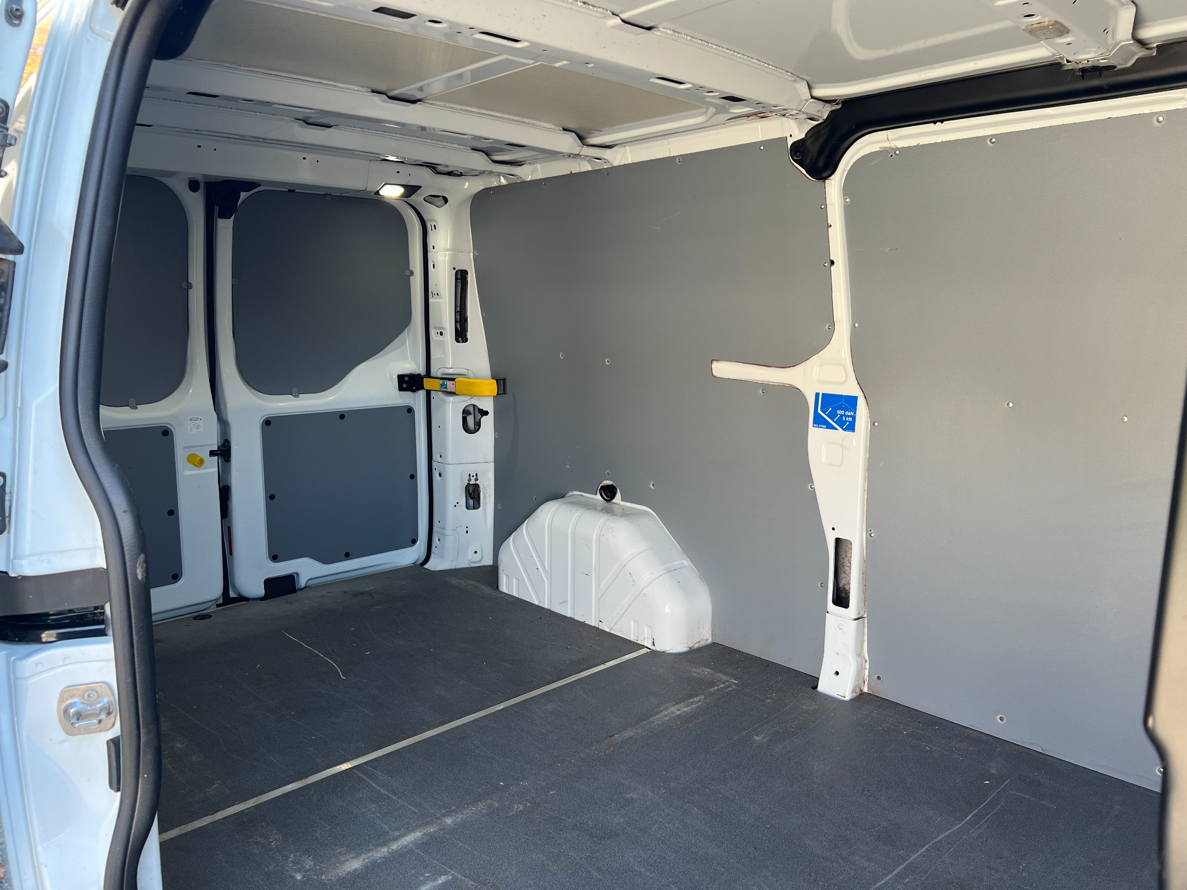 Billede af en Ford Transit Custom 2023