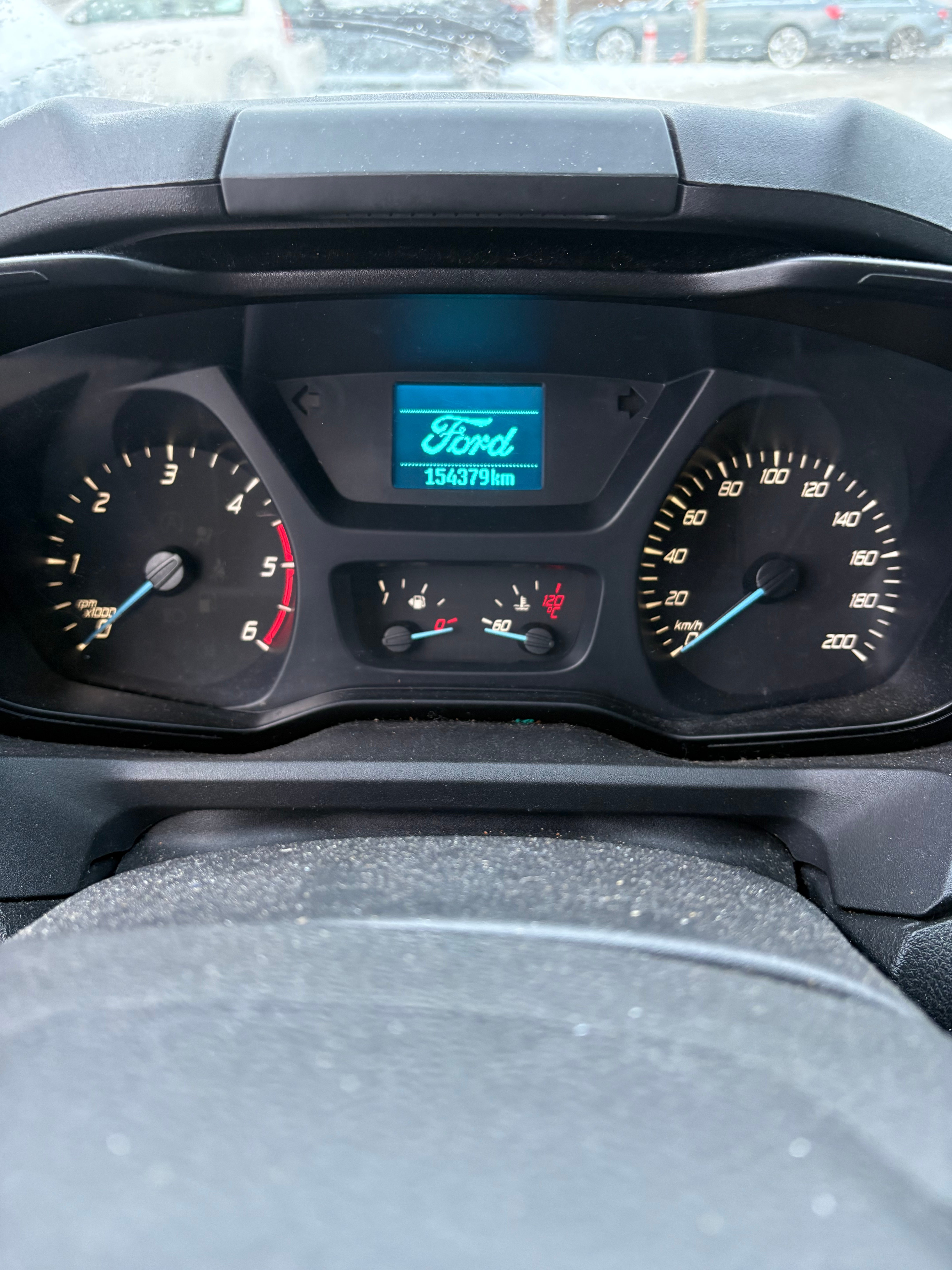 Ford Transit Custom 14