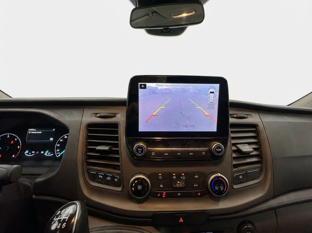 Ford Transit Custom Van 12