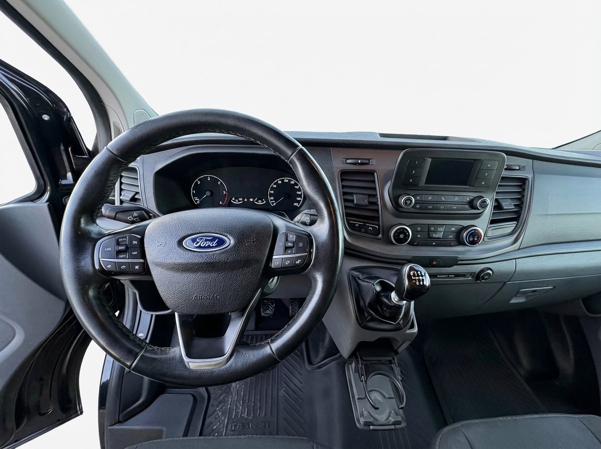Ford Transit Custom Van 12