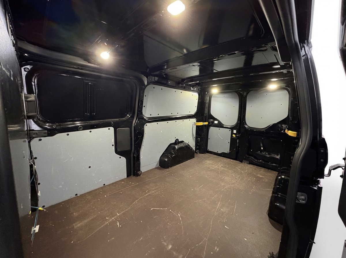 Ford Transit Custom 11