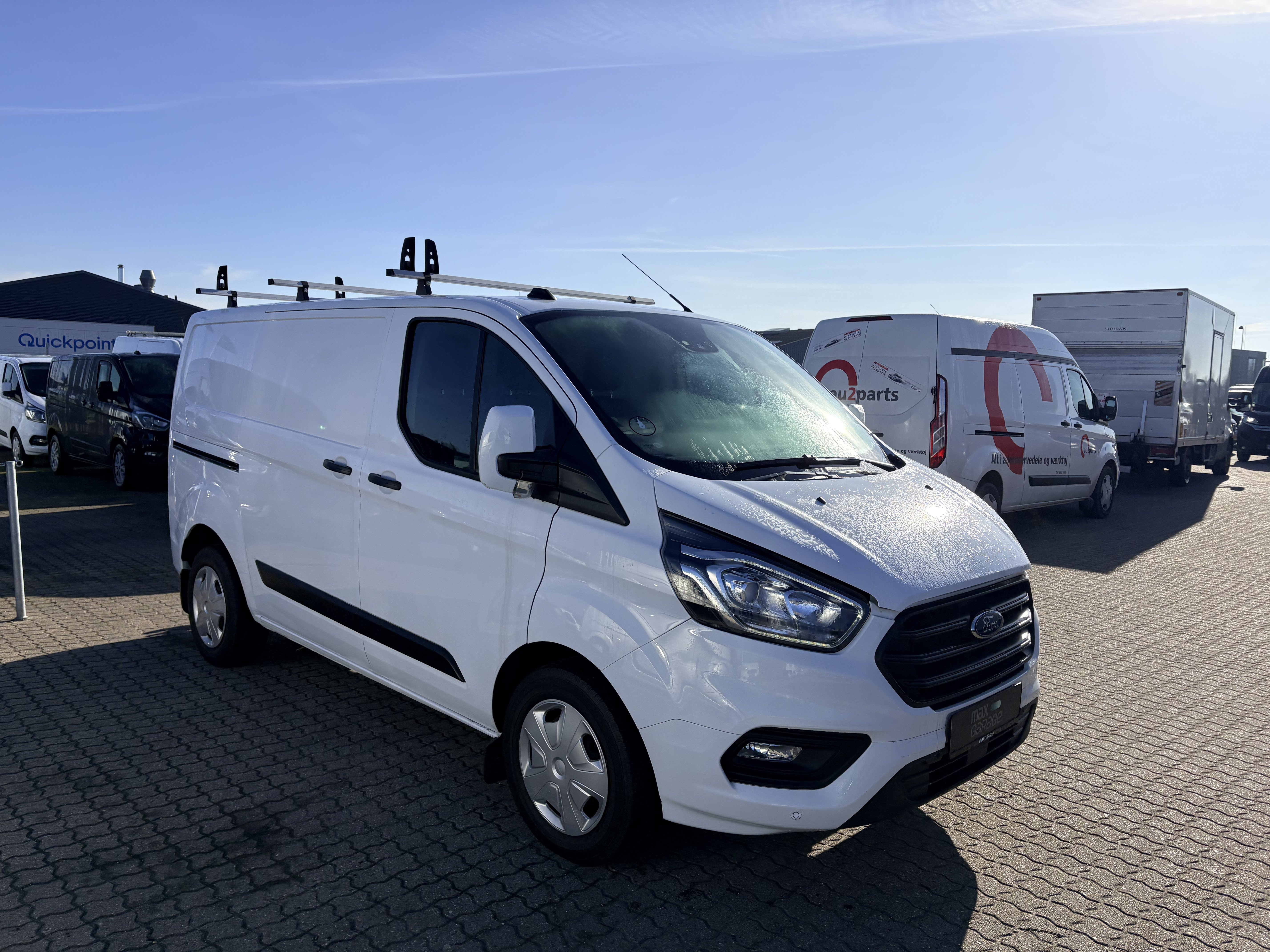 Image of 2022 Ford Transit Custom