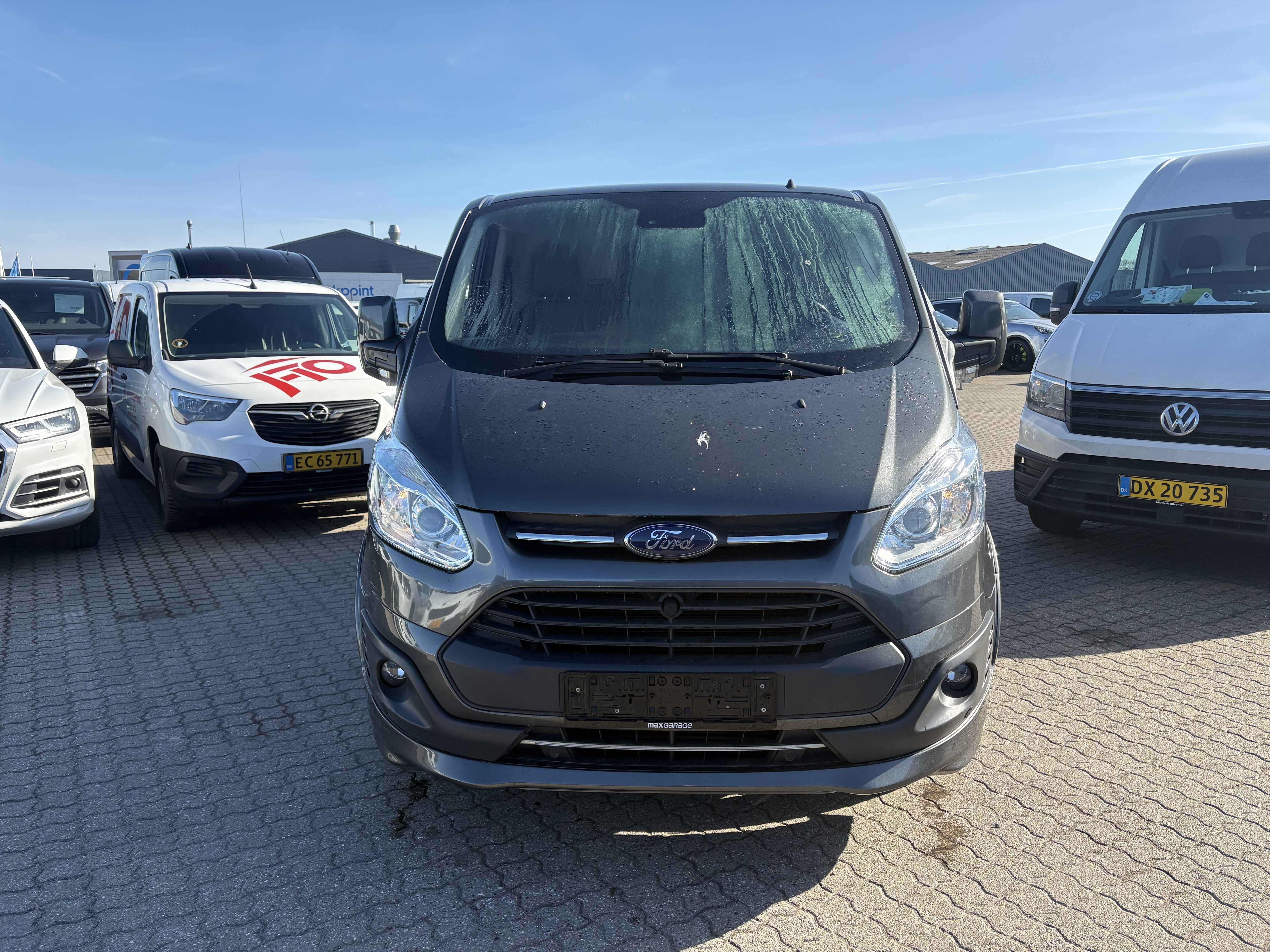 Ford Transit Custom 2