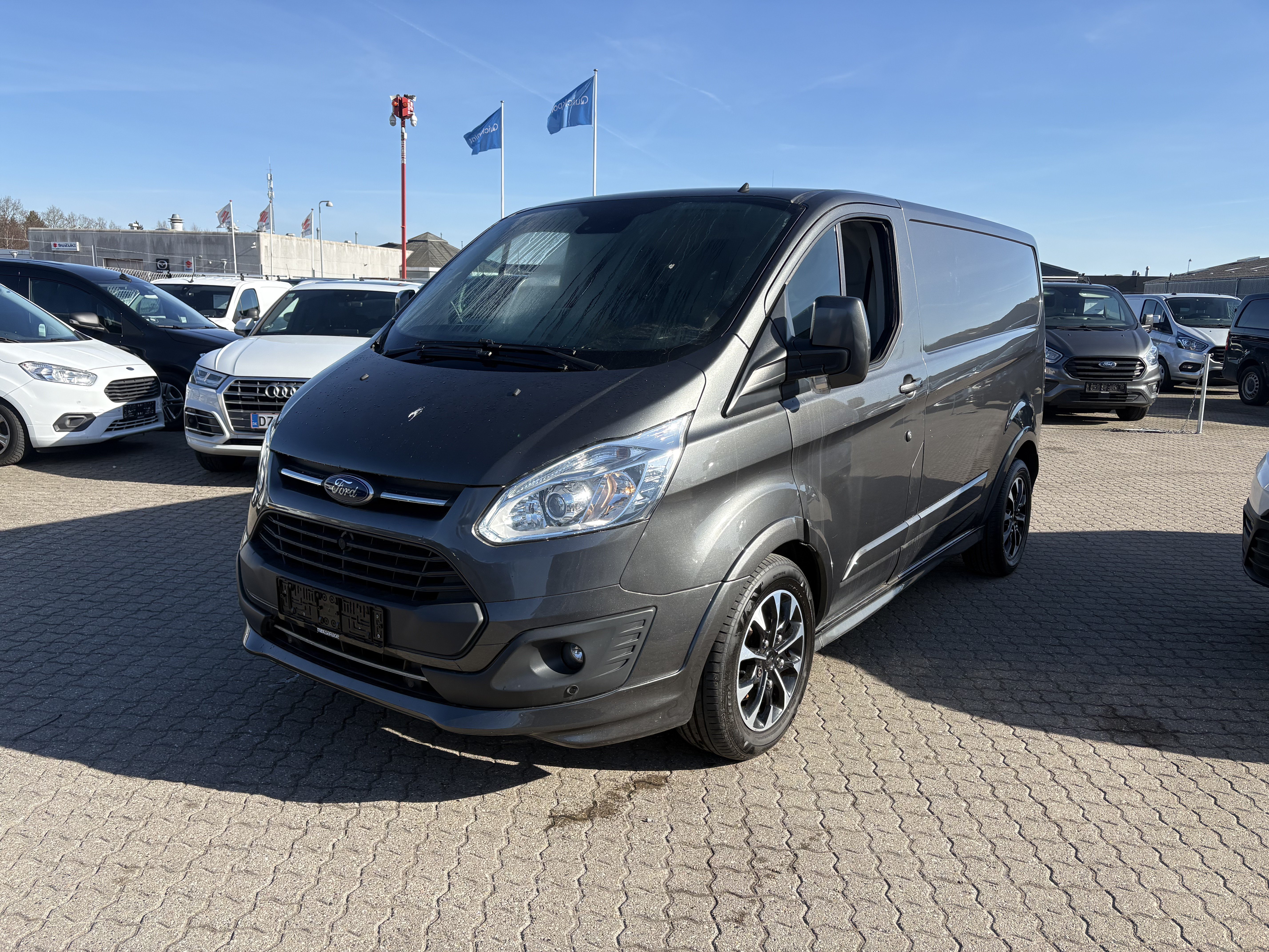 Ford Transit Custom 3