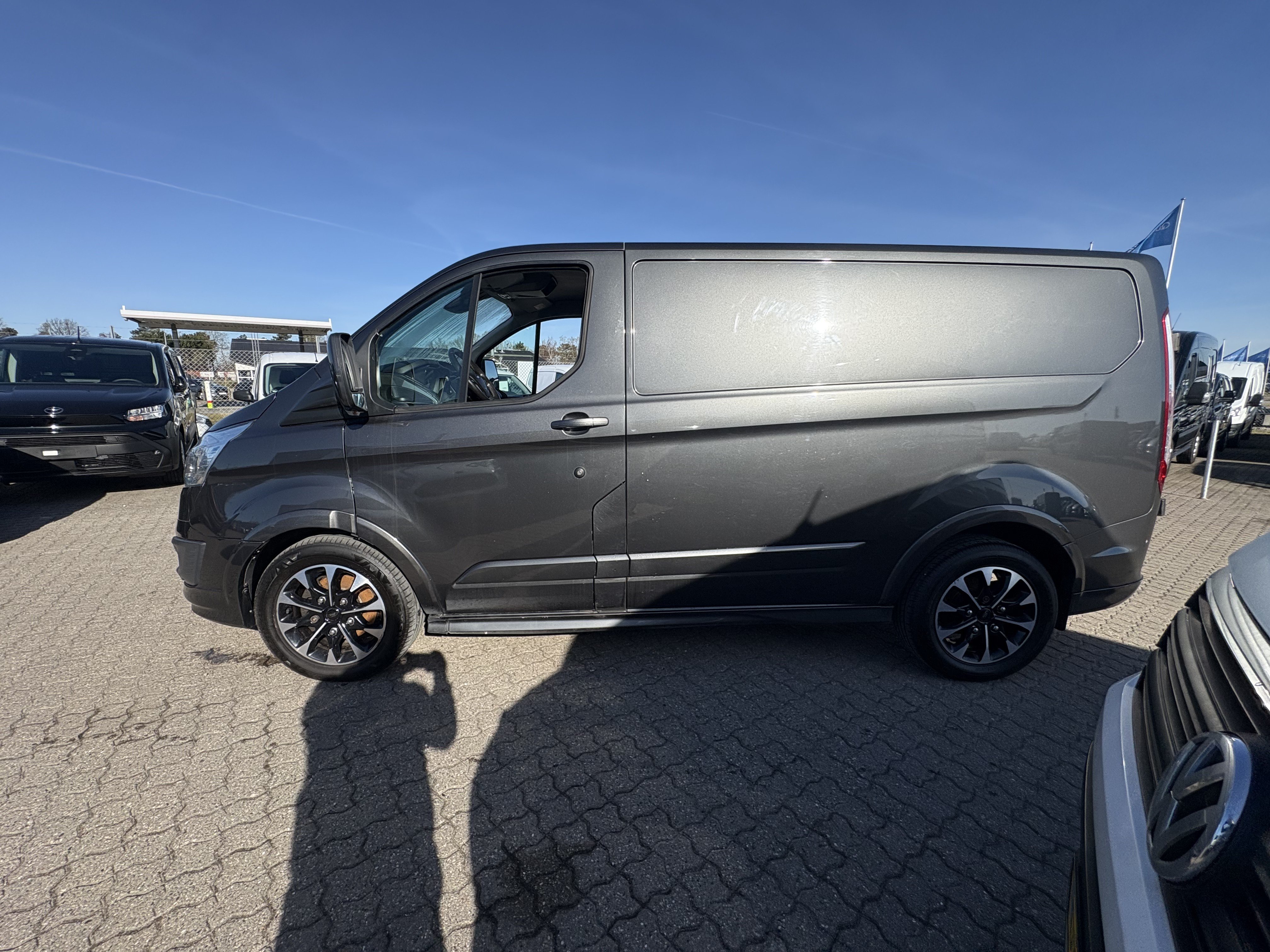 Ford Transit Custom 4