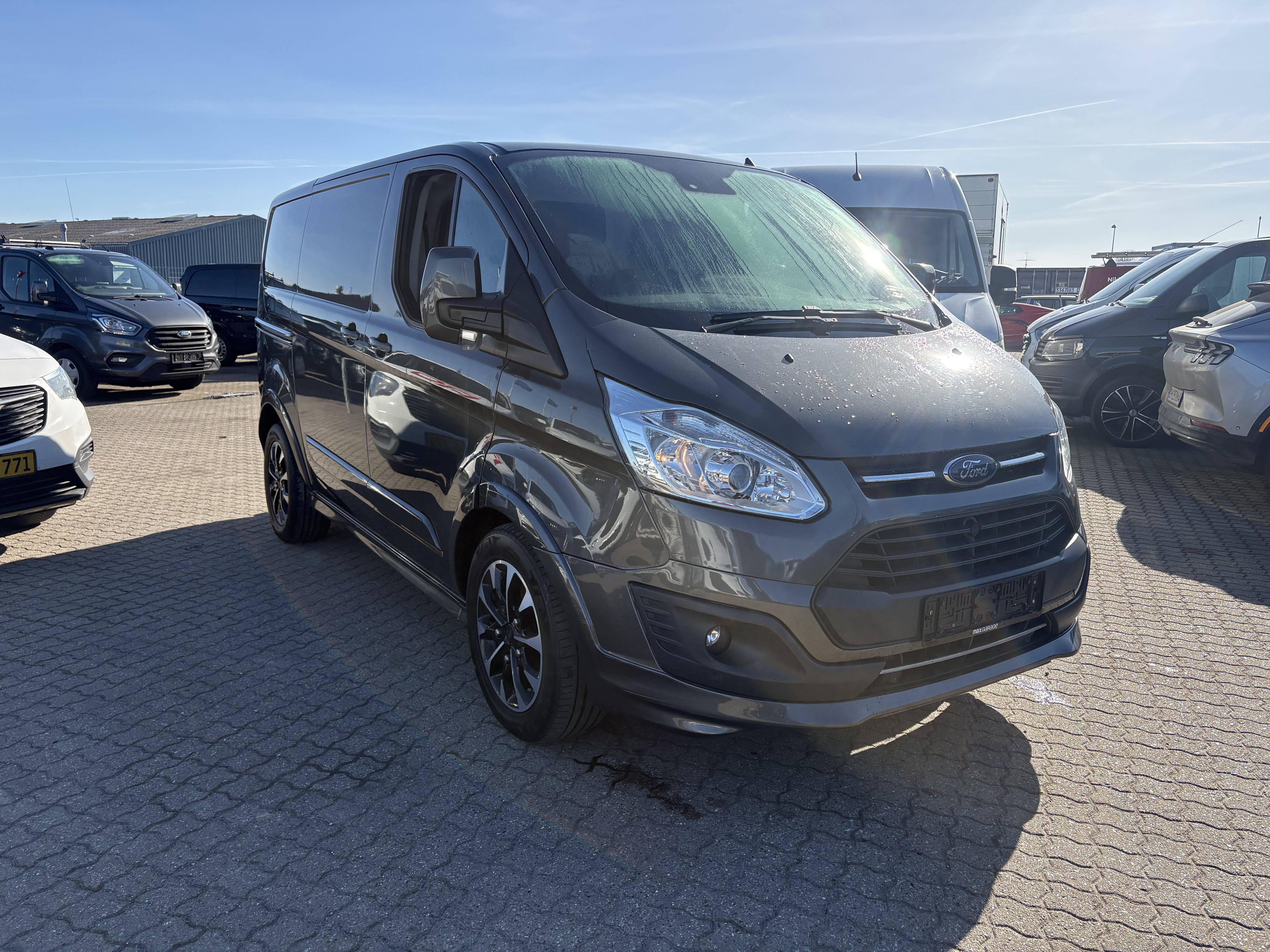 Image of 2017 Ford Transit Custom
