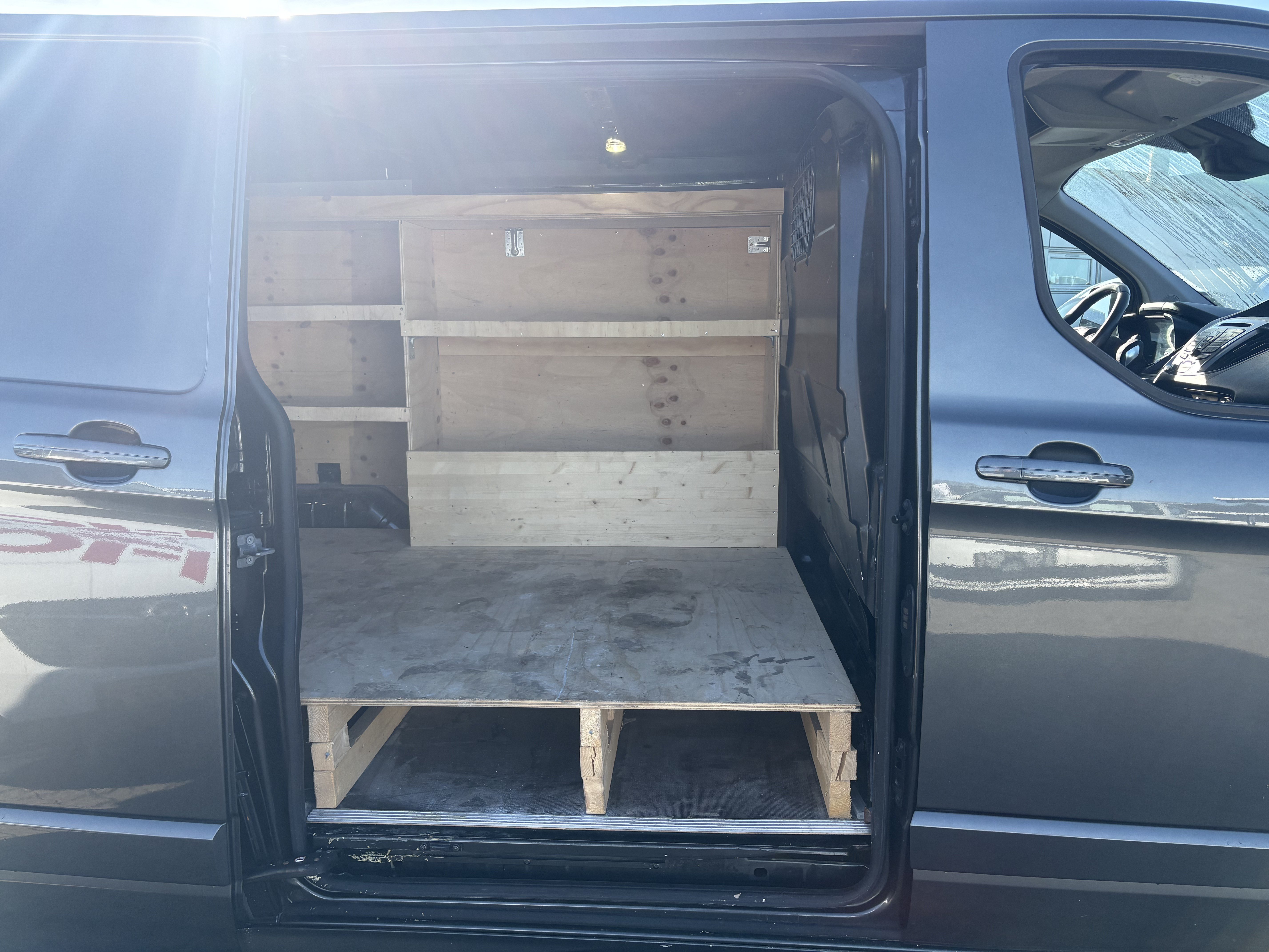 Ford Transit Custom 9