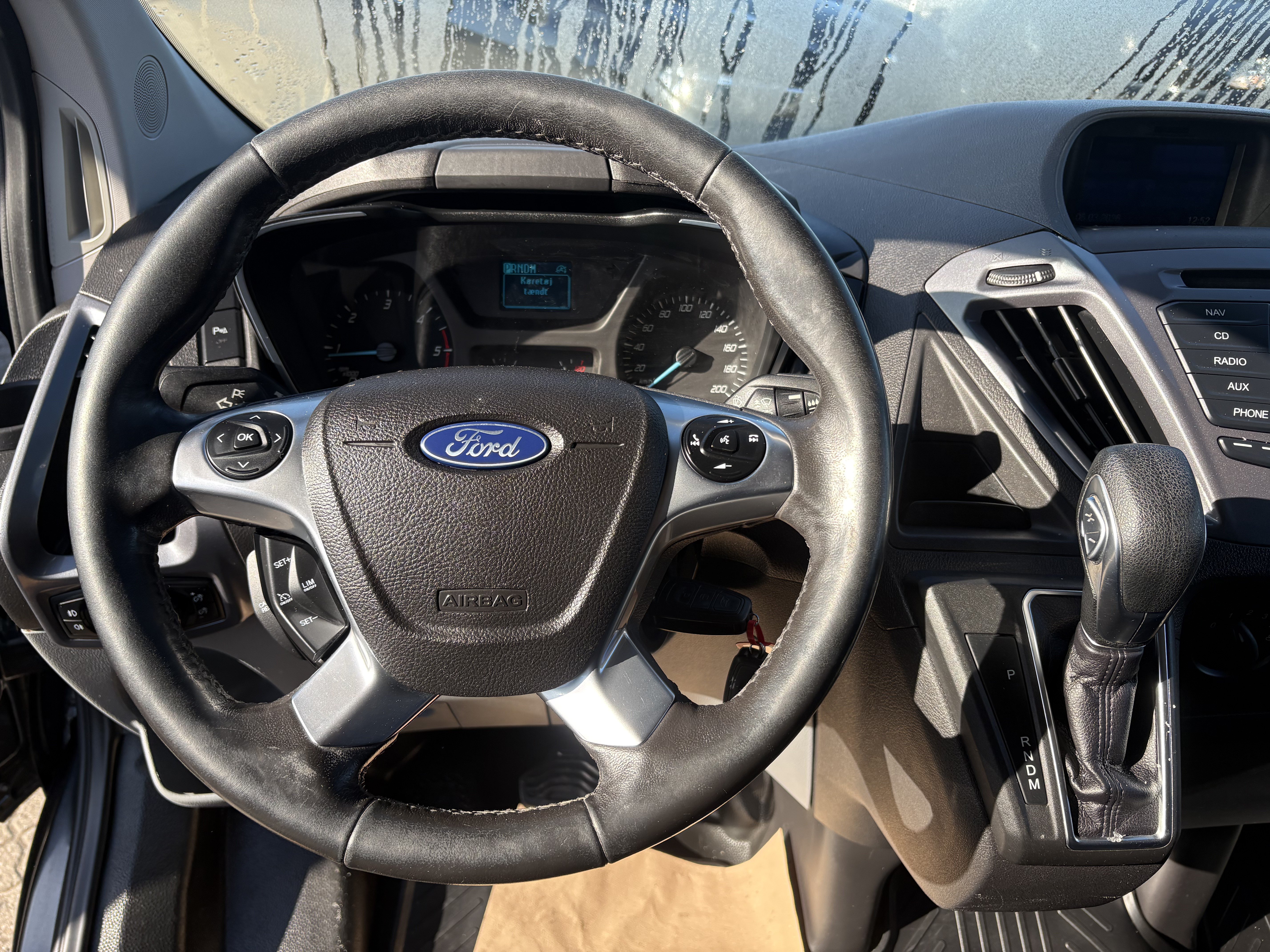 Ford Transit Custom 13