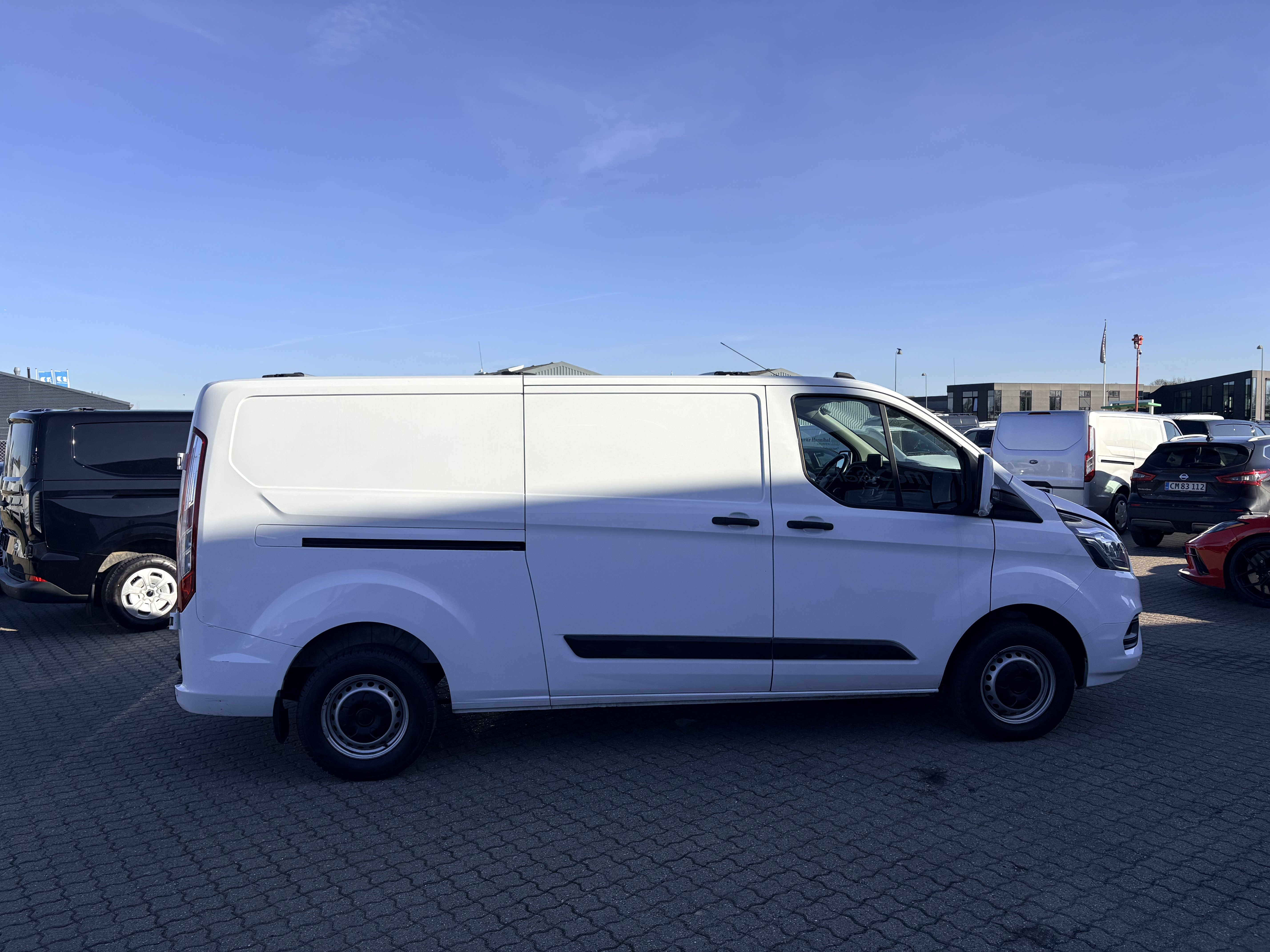 Ford Transit Custom 4