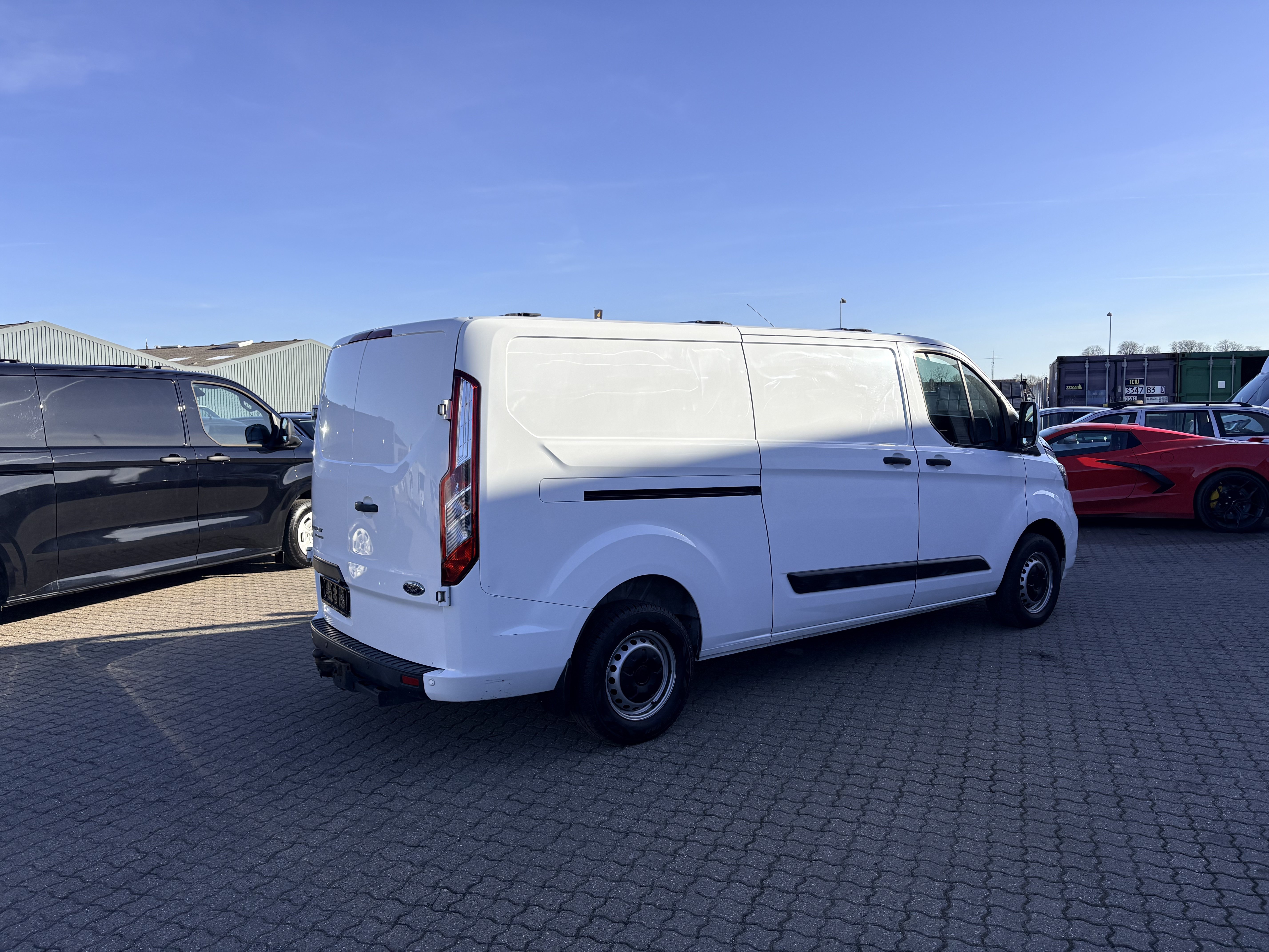 Ford Transit Custom 7