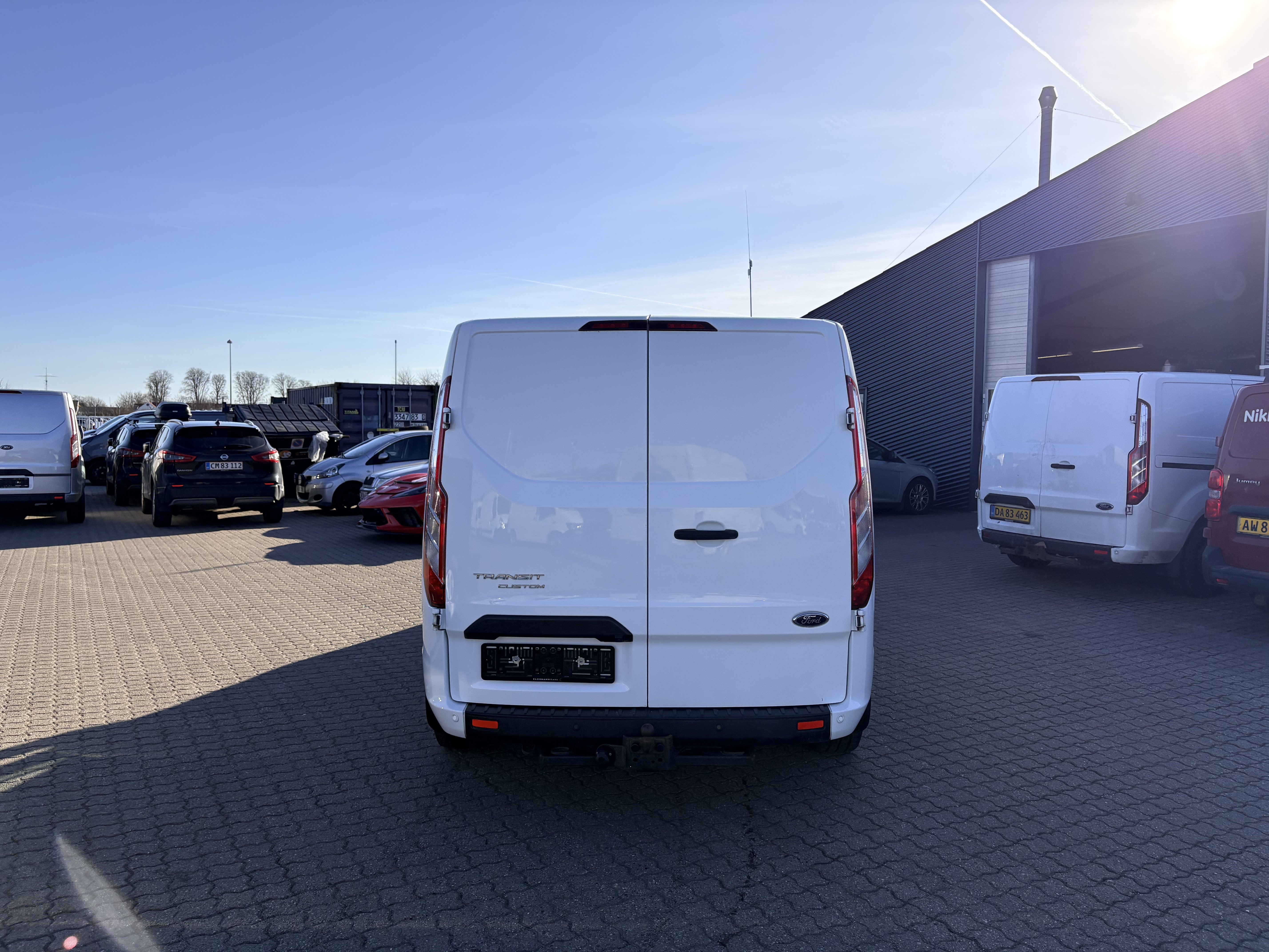 Ford Transit Custom 6