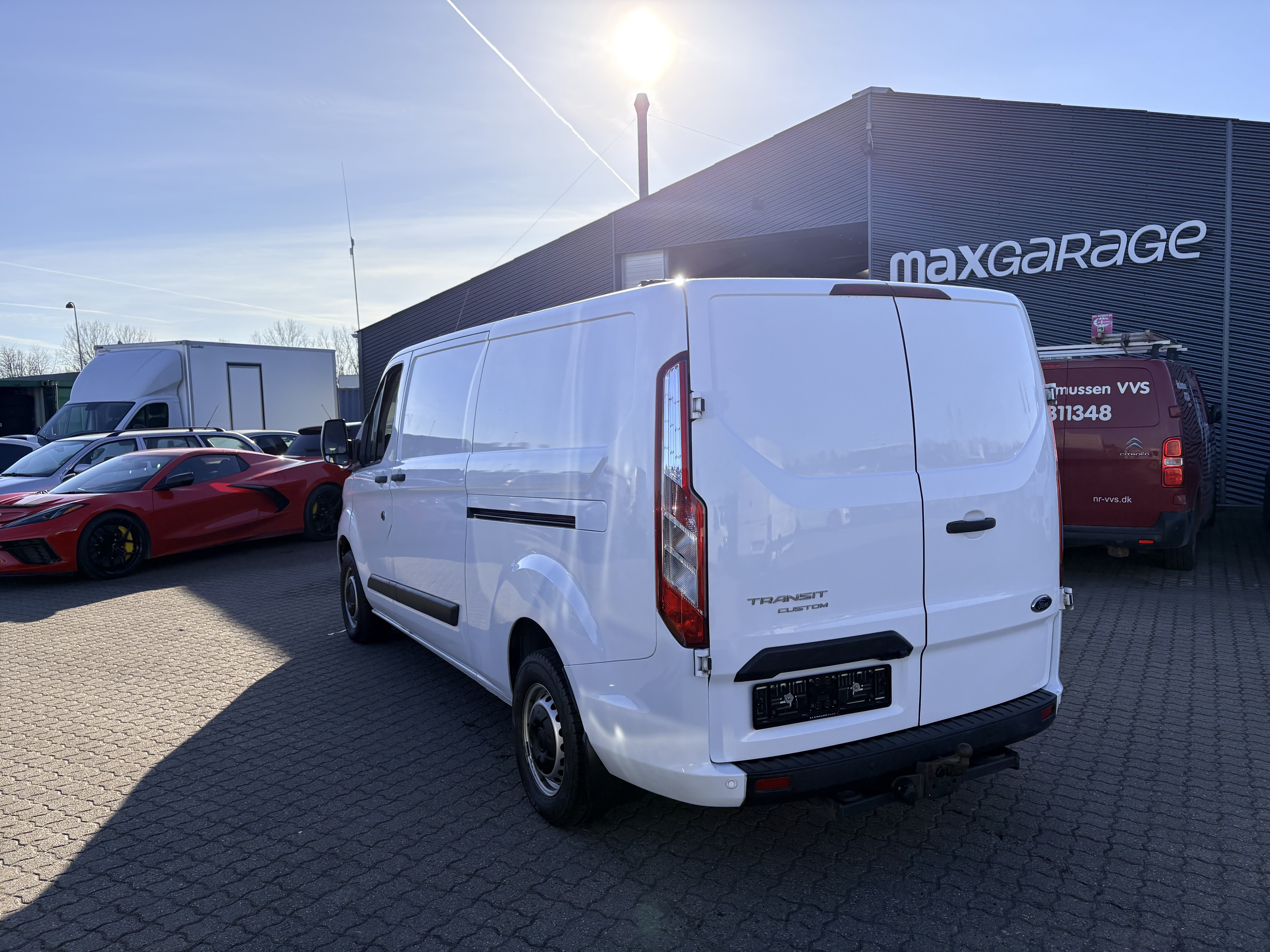 Ford Transit Custom 5