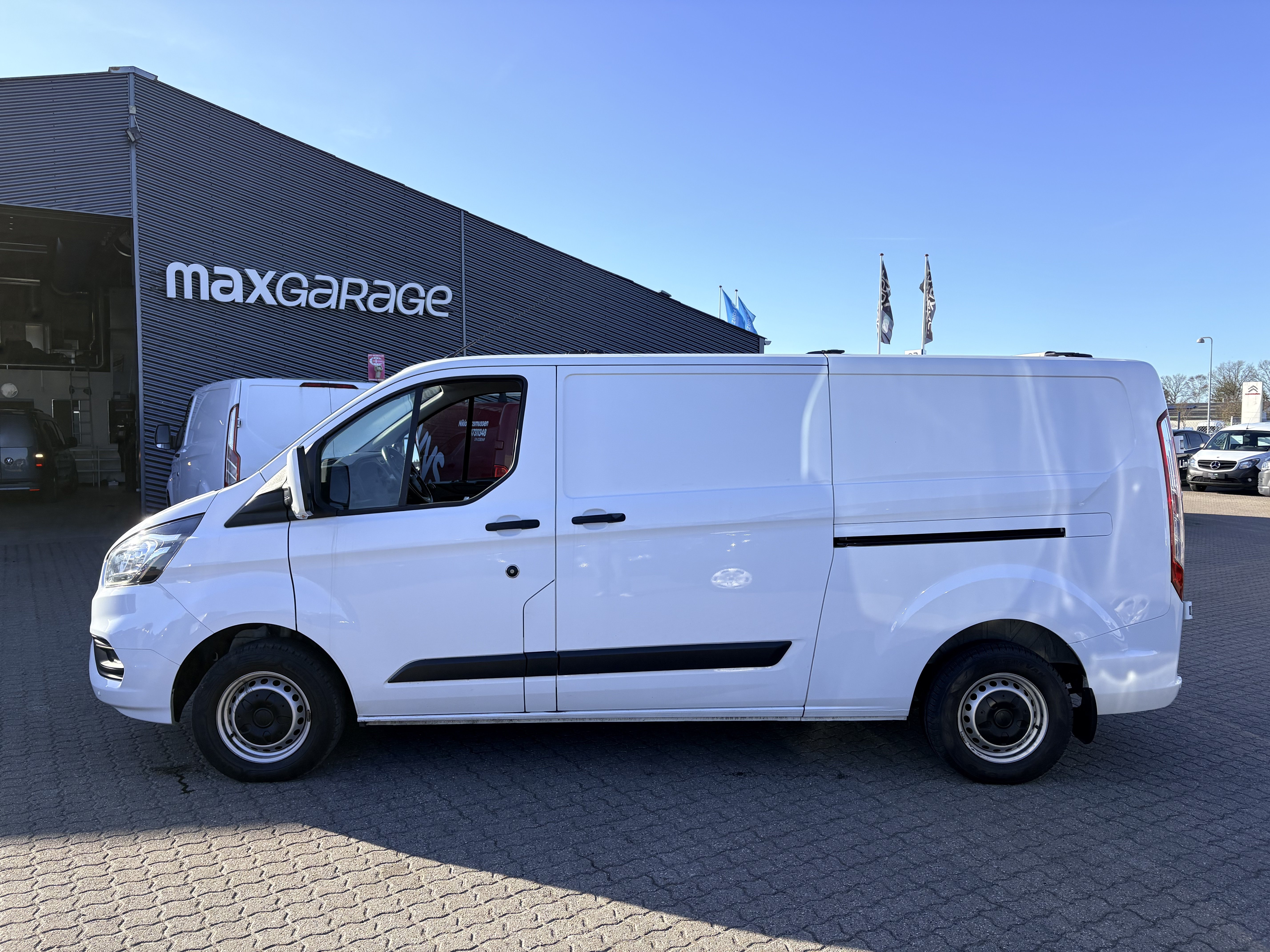 Ford Transit Custom 8